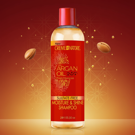 Creme of Nature Argan Oil Shampoo Background