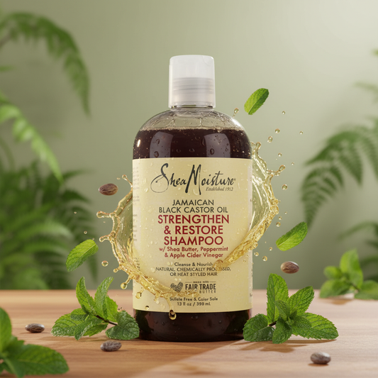 SheaMoisture JBCO Shampoo - 스파 배경