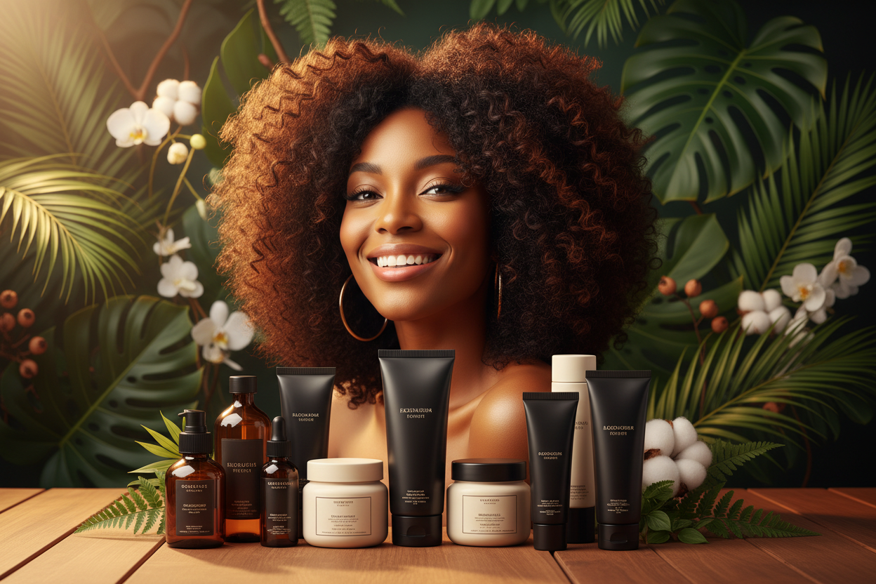 Type 4 Coily Natural Hair Kits