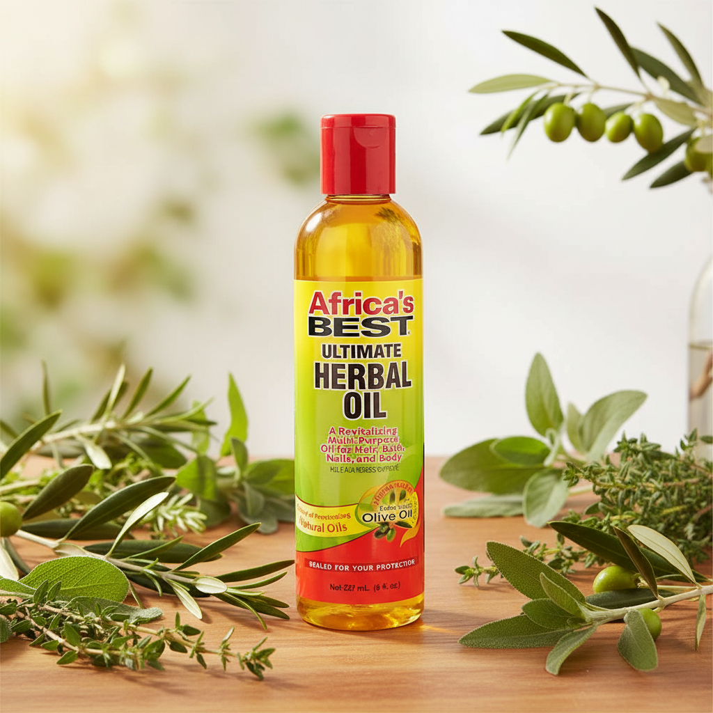 Africa's Best Ultimate Herbal Oil - 스파 배경