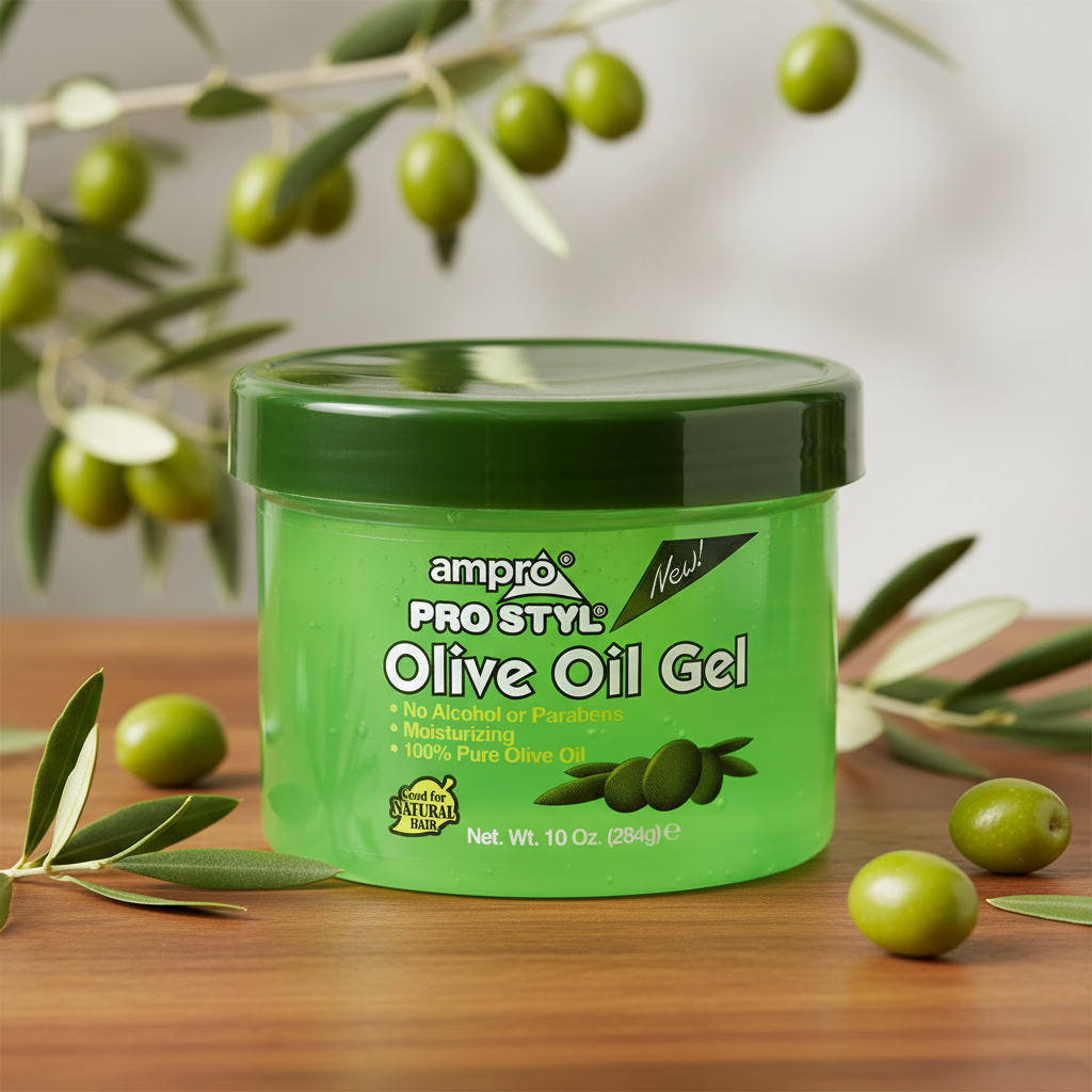 Ampro Olive Oil Gel - 스파 배경
