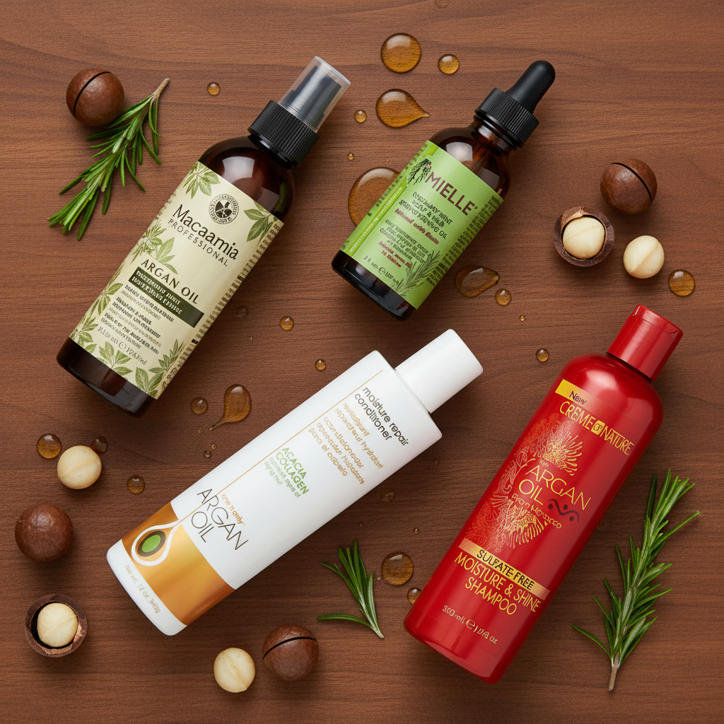 Argan Oil Repair Kit Bundle