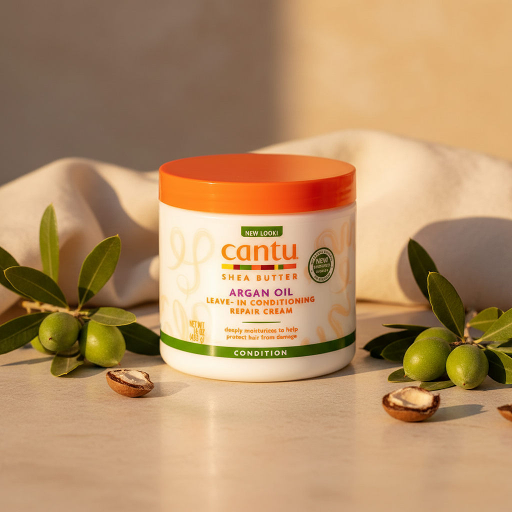 Cantu Argan Oil - 스파 배경