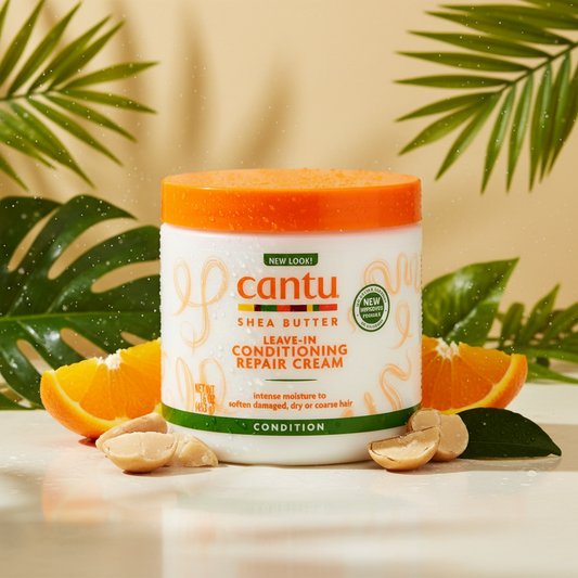 Cantu Leave-In Conditioning Repair Cream - 배경