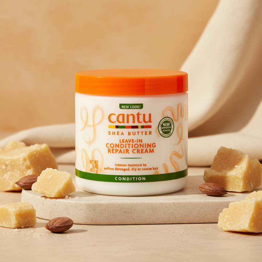 Cantu Leave-In Cream - 스파 배경