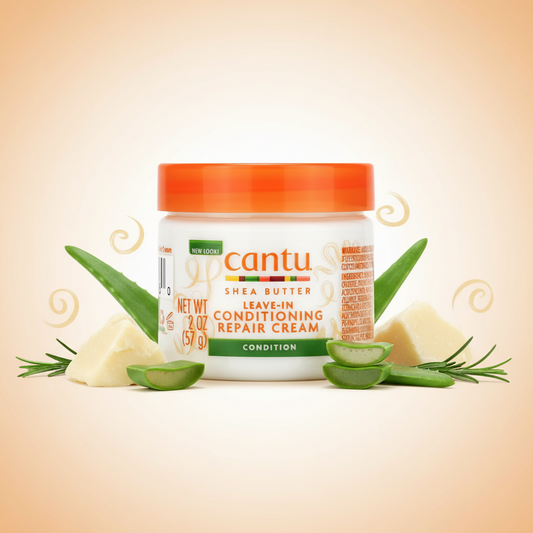 Cantu Shea Butter Leave-In Cream Background
