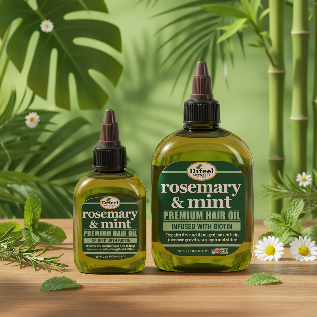 Difeel Rosemary & Mint - 스파 배경