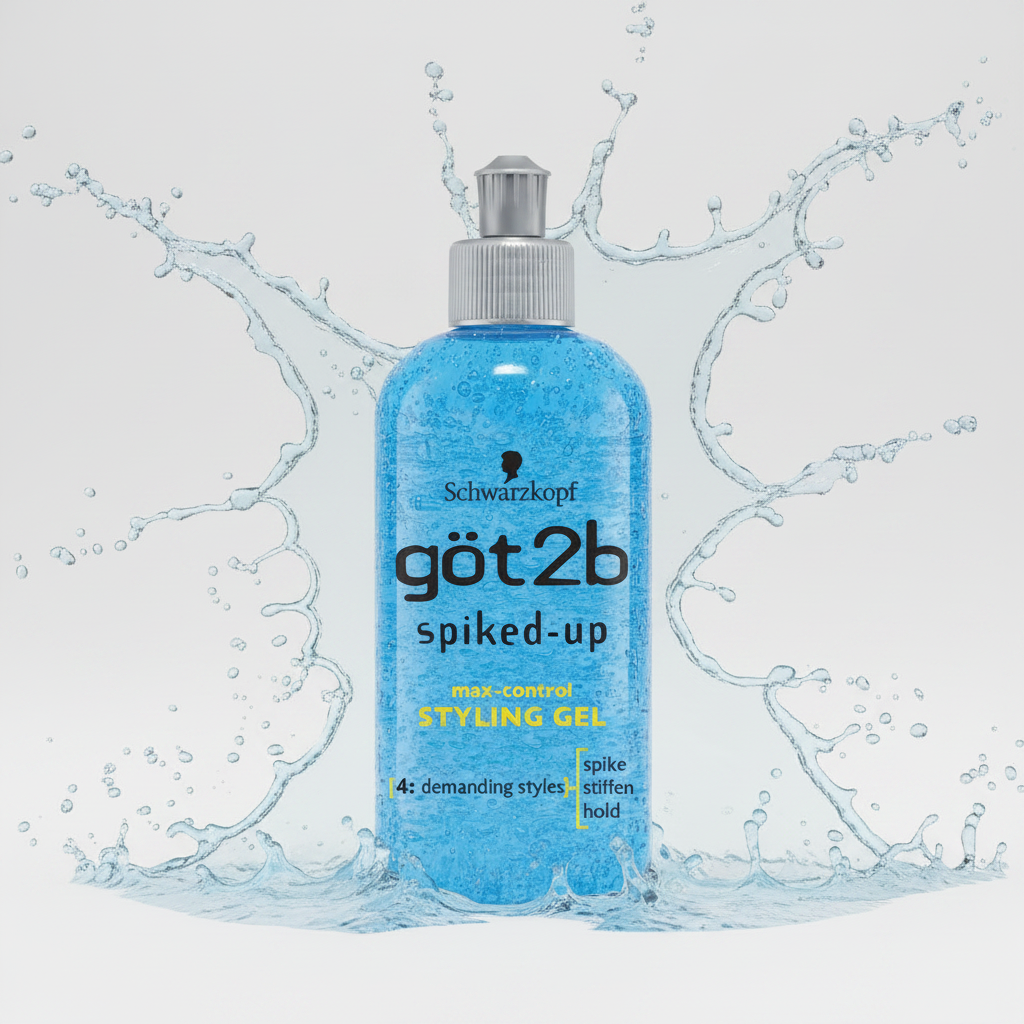 göt2b Spiked-Up Gel - Clean 1:1