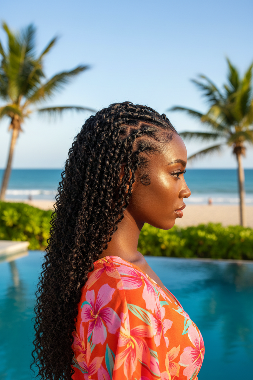 Hair Style Banner – Edge & Twist