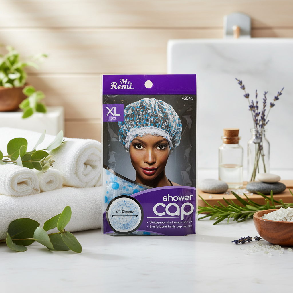 Ms. Remi Shower Cap - Spa Natural 1:1