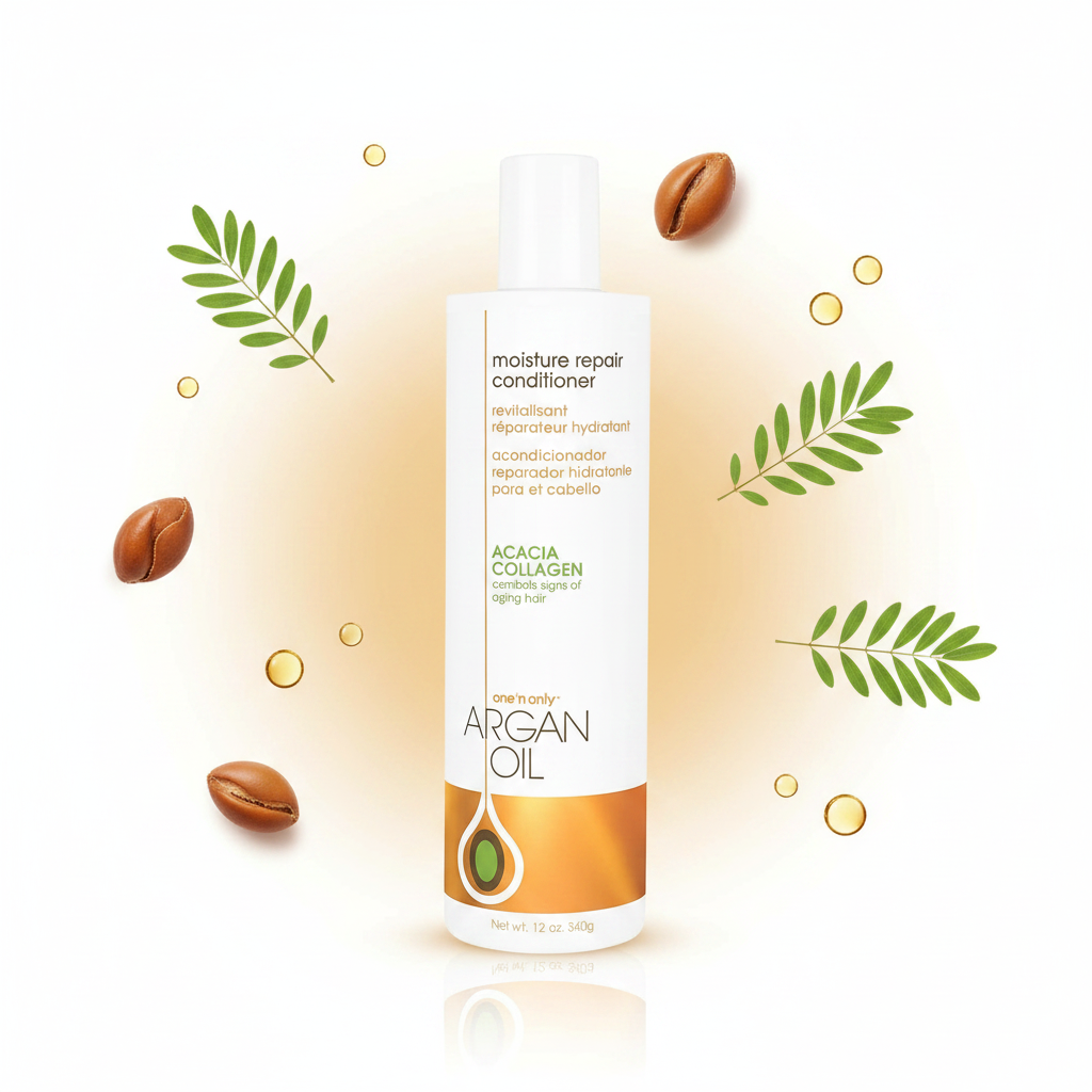 One 'n Only Argan Oil Conditioner Background