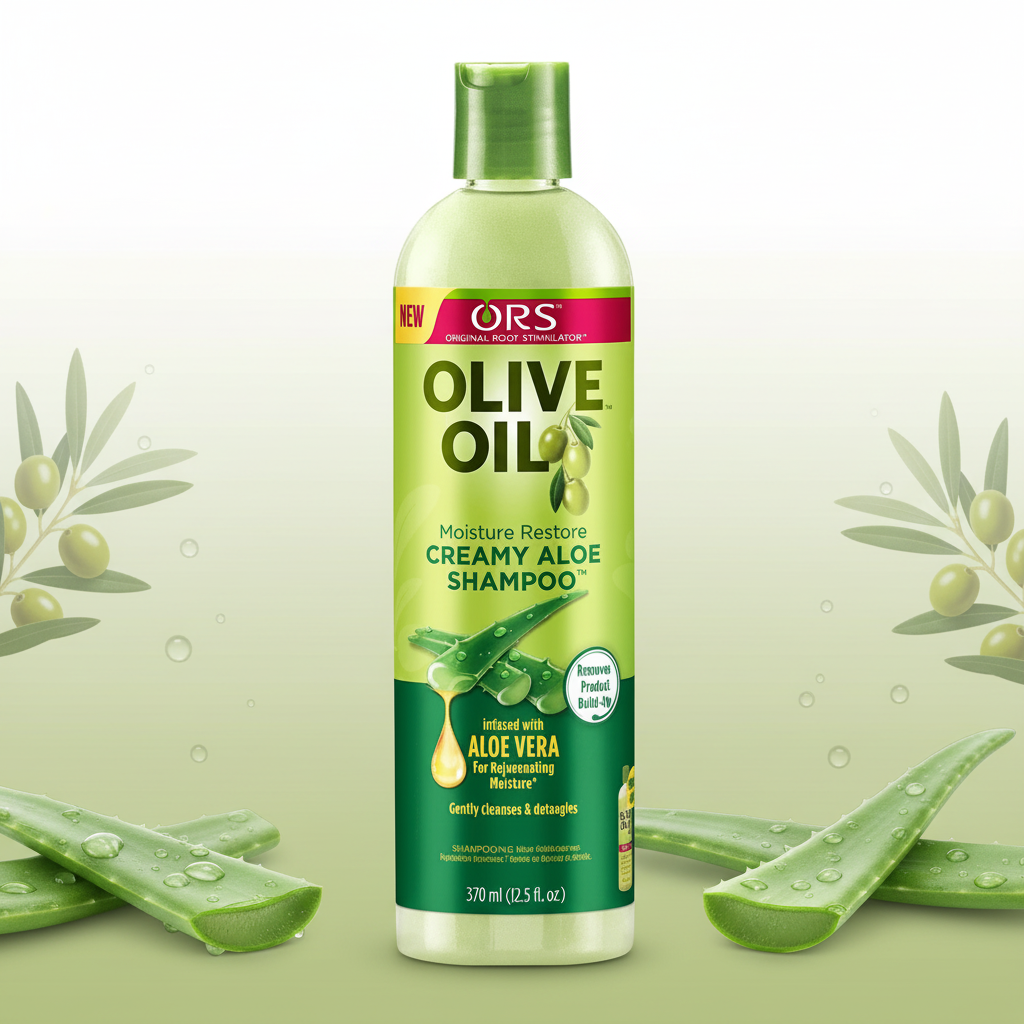 ORS Olive Oil Shampoo Background