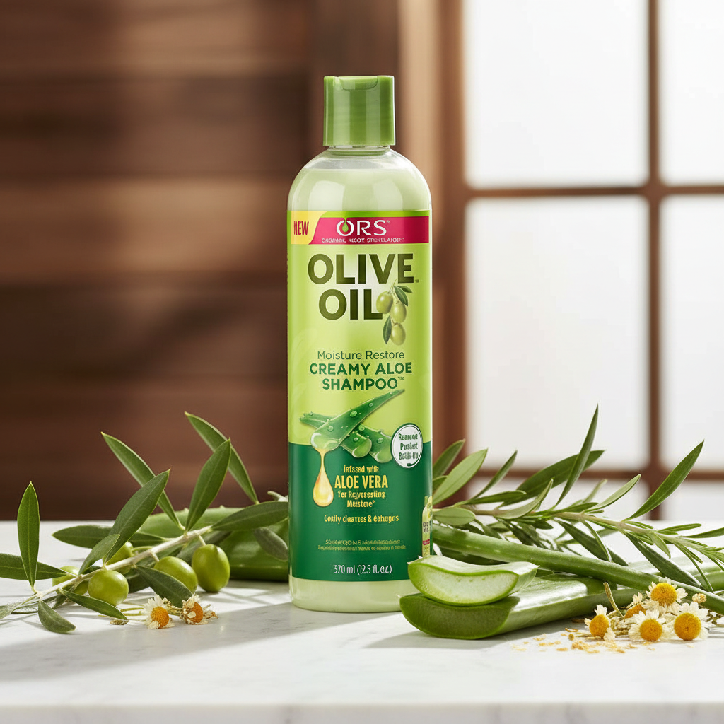 ORS Olive Oil Shampoo - Spa Natural 1:1