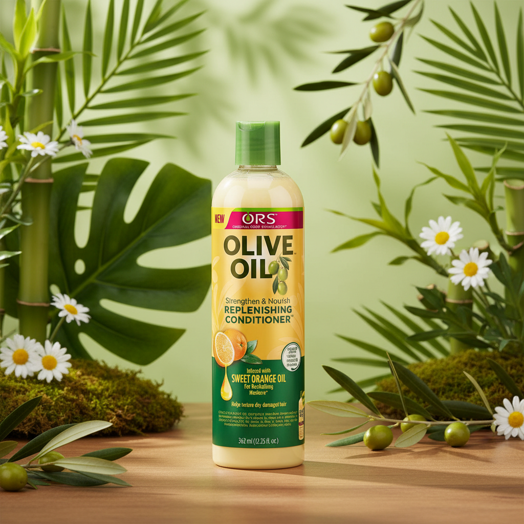 ORS Olive Oil - 스파 배경