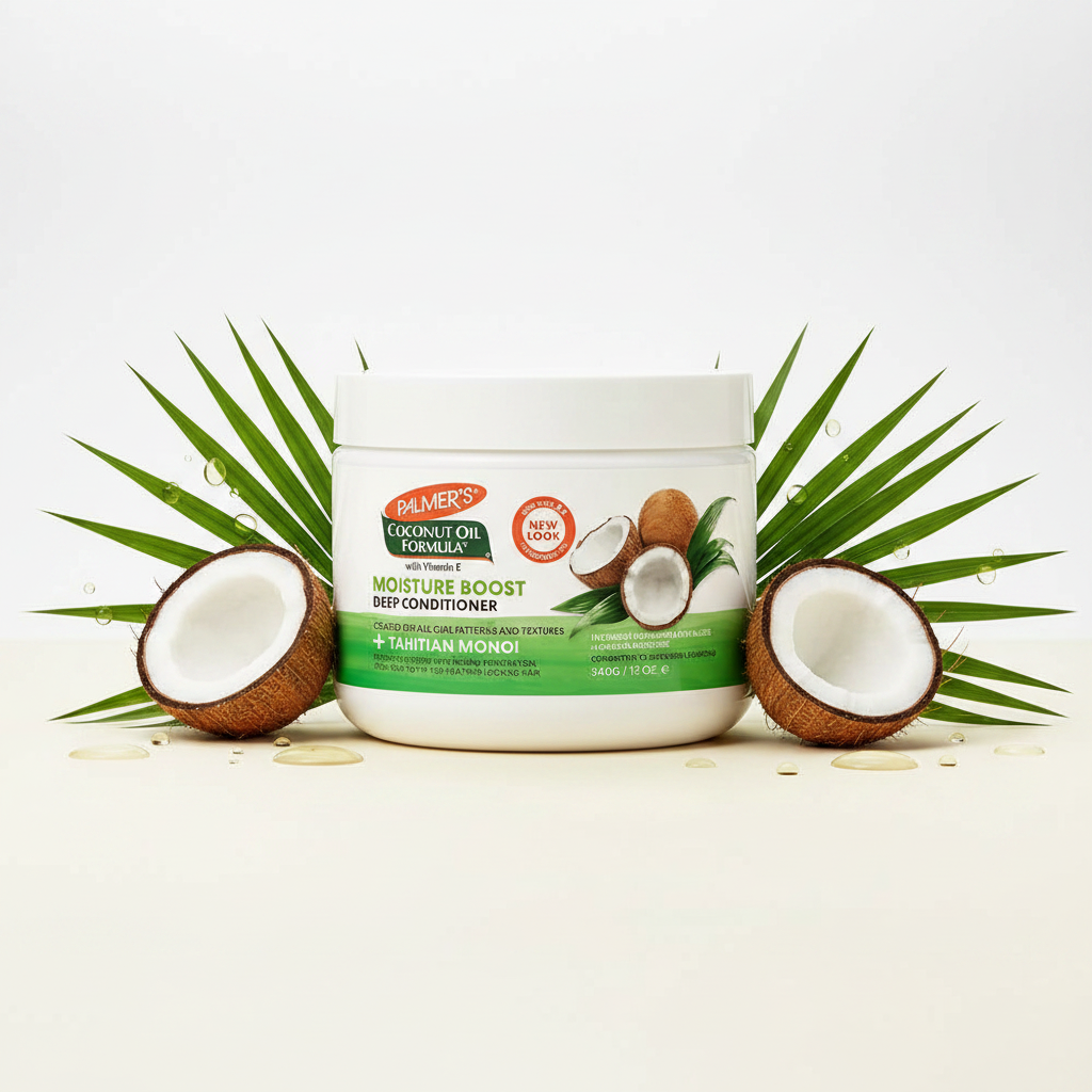 Palmer's Coconut Oil Deep Conditioner Background