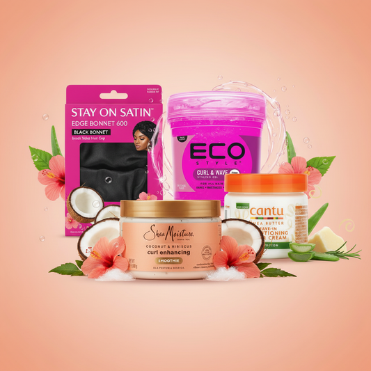 Shea Butter Curl Kit Bundle