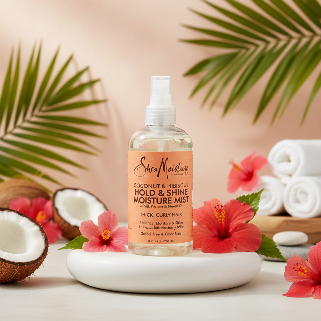 SheaMoisture Coconut Hibiscus Mist - Spa Natural 1:1