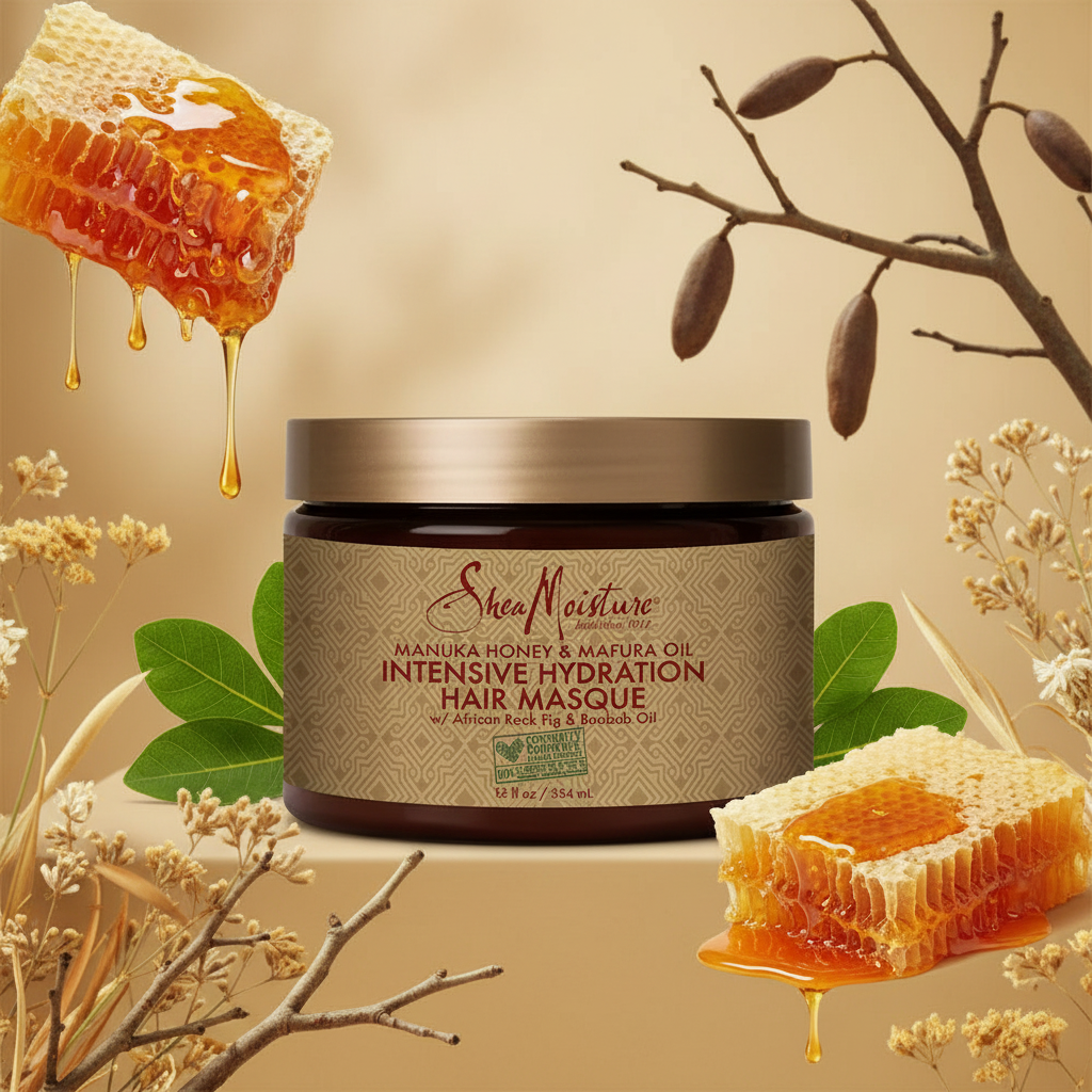 SheaMoisture Hair Masque - Spa Natural 1:1