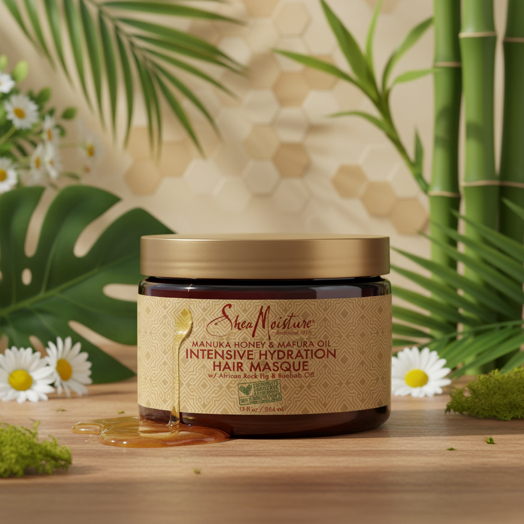 SheaMoisture Manuka Honey - 스파 배경