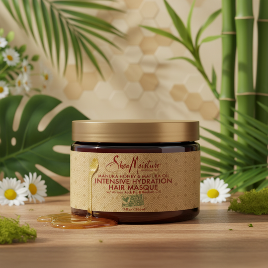 SheaMoisture Manuka Honey - 스파 배경