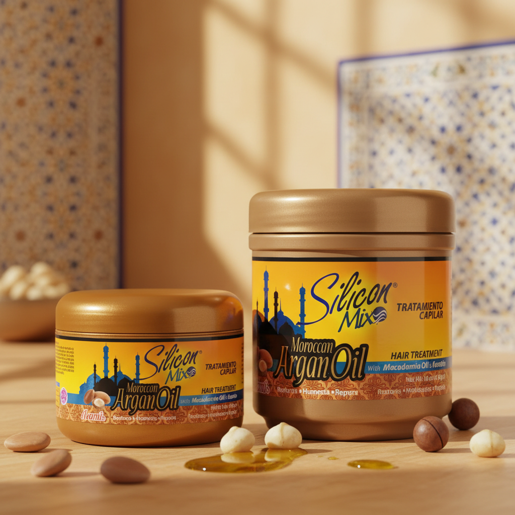 Silicon Mix Argan Oil - Moroccan Luxury 1:1